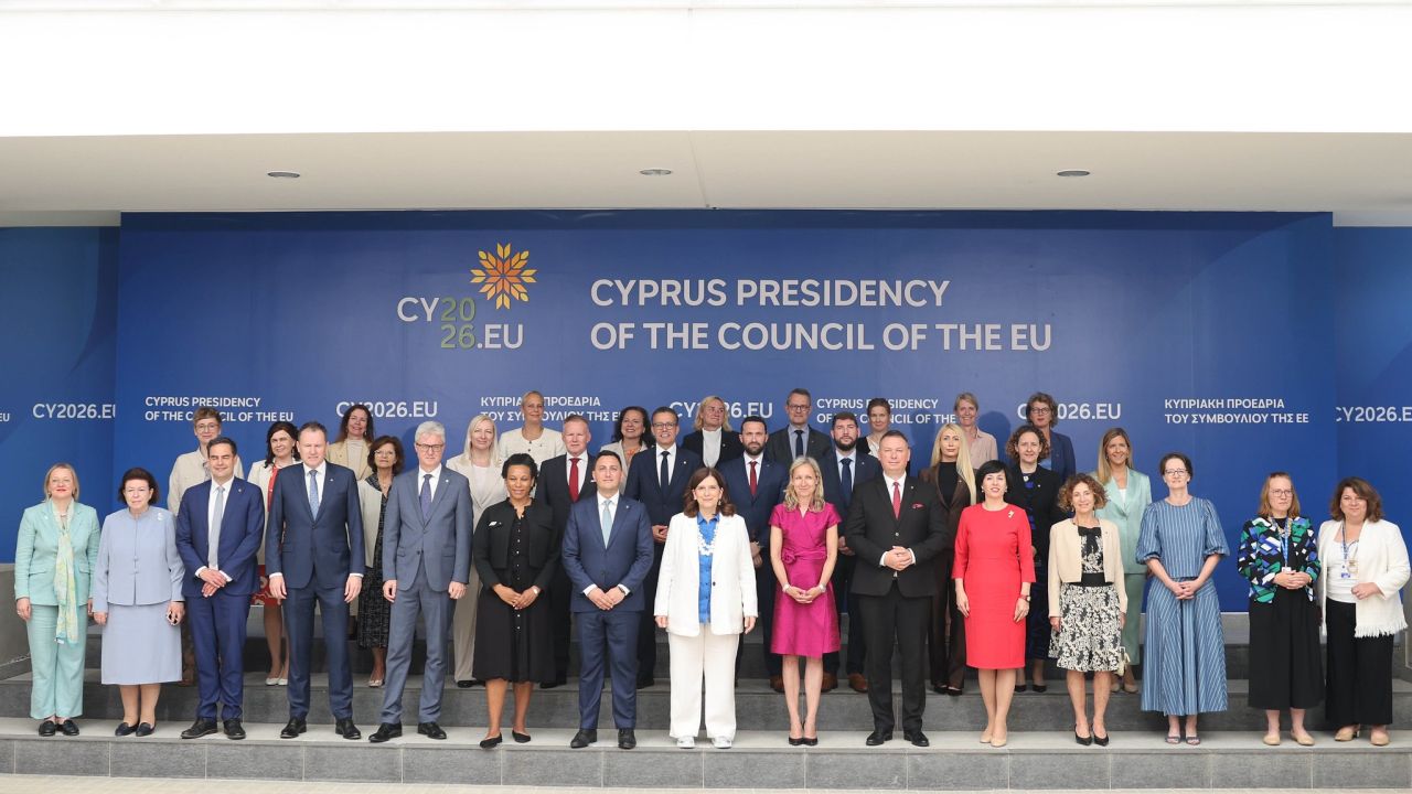 Group of conference attendees