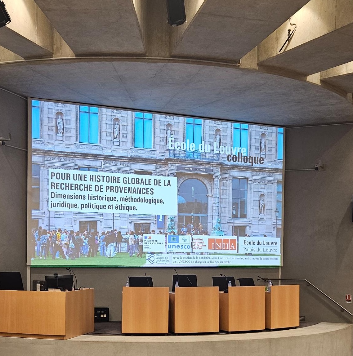 Ecole du louvre provenance