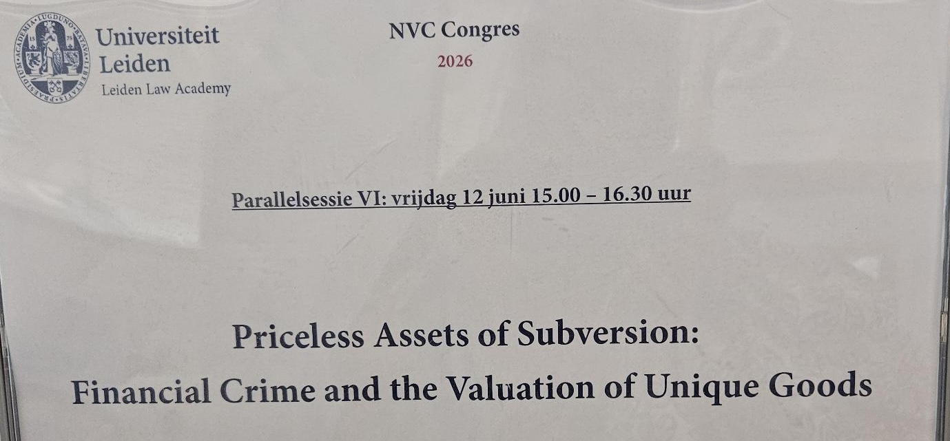NVC Conference session sign with title on it