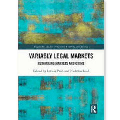 Book cover for book Variably Legal Markets