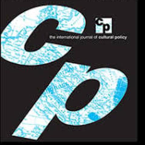 Cover of a journal with a large CP on it