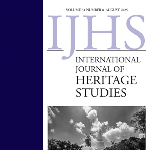 Cover of the journal IJHS